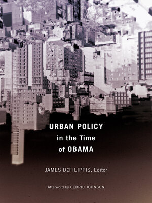 cover image of Urban Policy in the Time of Obama